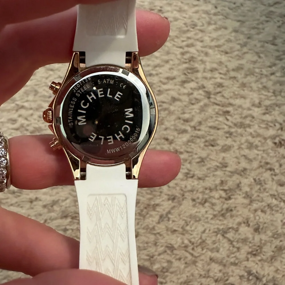 Michele chronograph watch